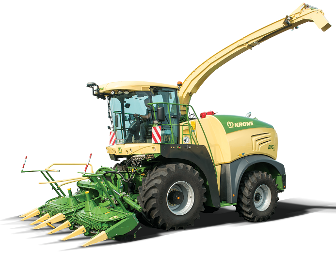 Отключение мочевины Krone