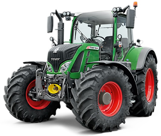 Трактора FENDT 700 Vario