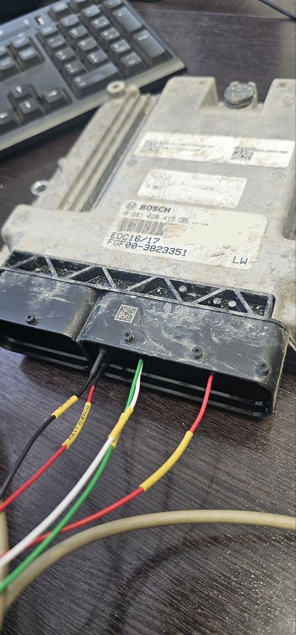 Подключение блока управления КАМАЗ Компас 9 при отключении AdBlue