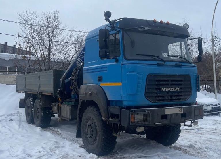 Отключение AdBlue и катализатора на УРАЛ | ТракСистемс